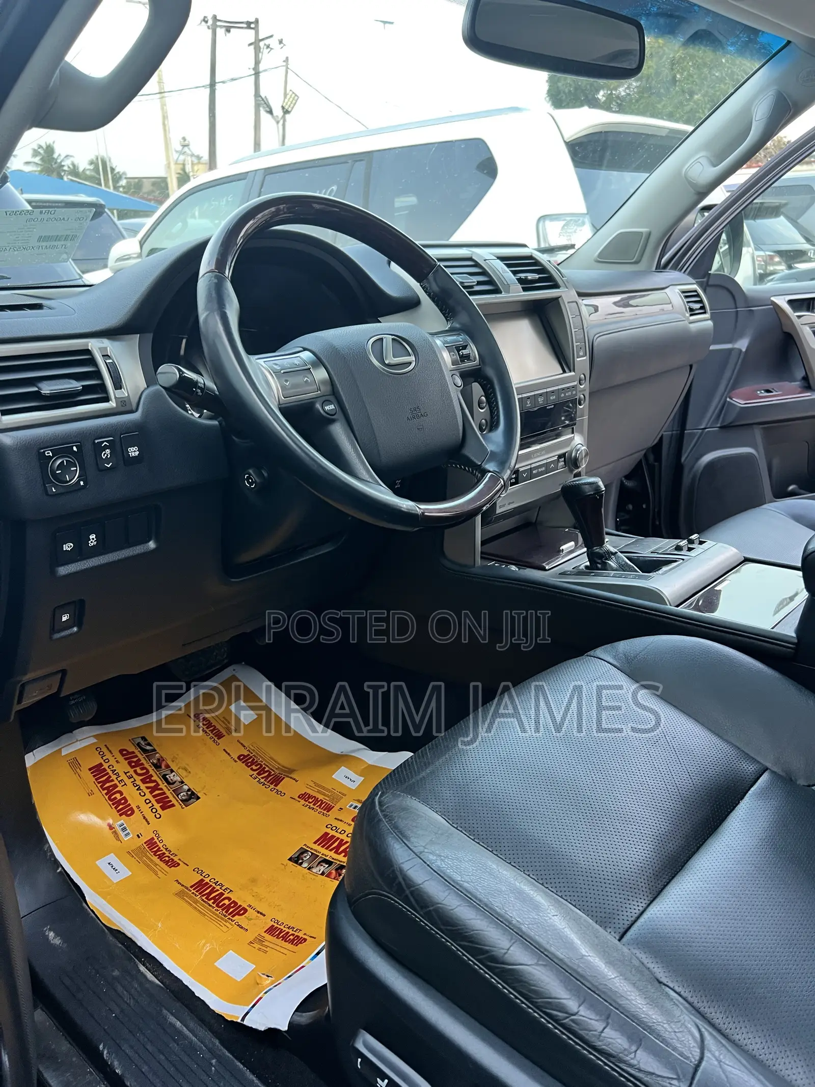 Lexus GX 460 Base 2019 Black