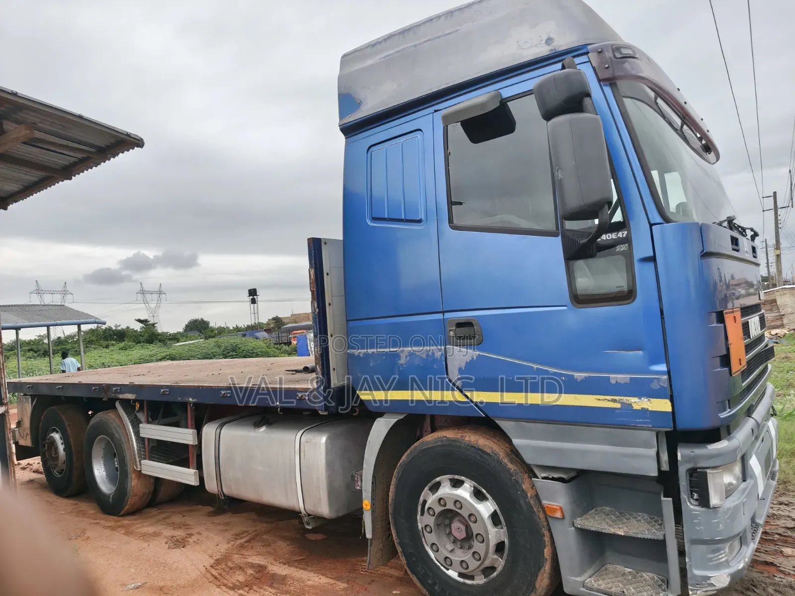 Iveco Eurostar 8 Tyres Rigid Truck - Foreign Use - New Arrival