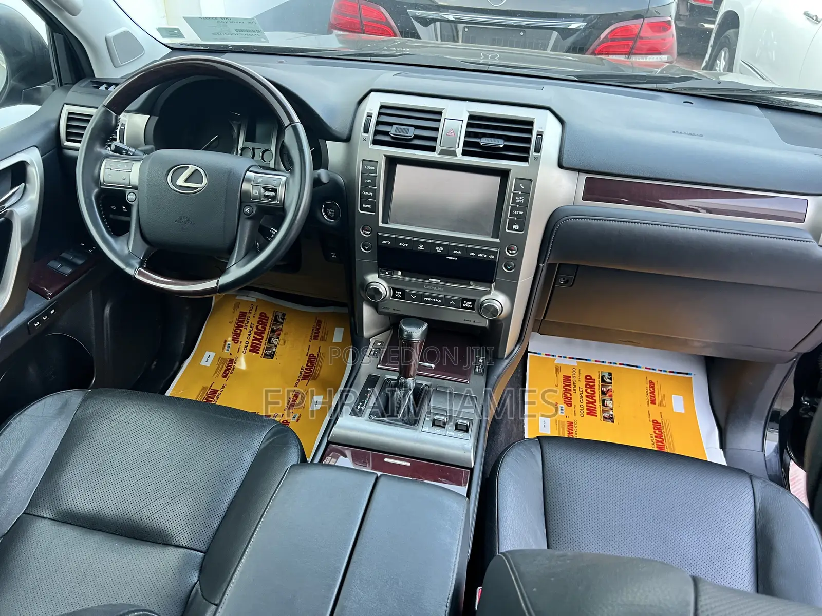 Lexus GX 460 Base 2019 Black