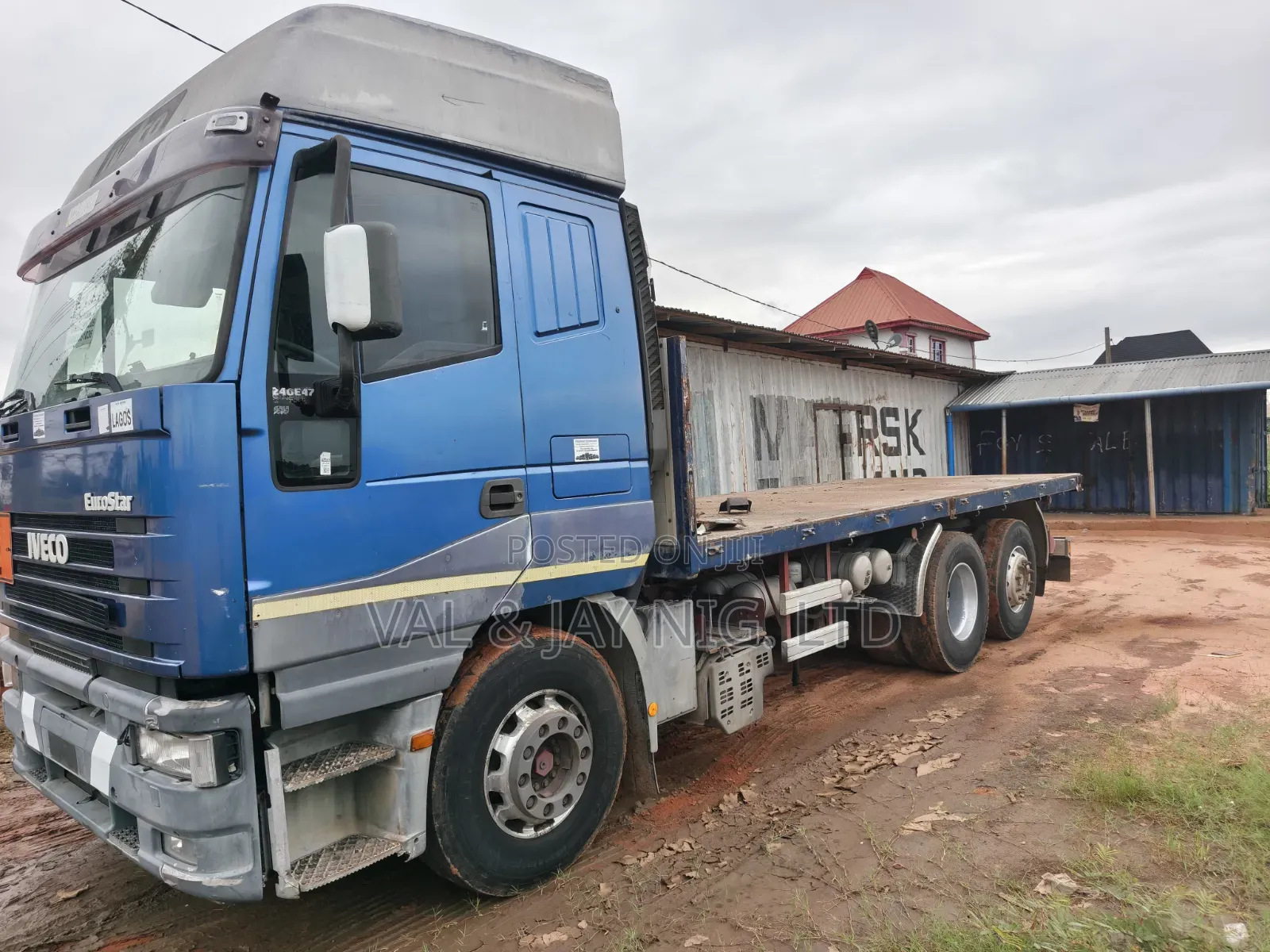 Iveco Eurostar 8 Tyres Rigid Truck - Foreign Use - New Arrival