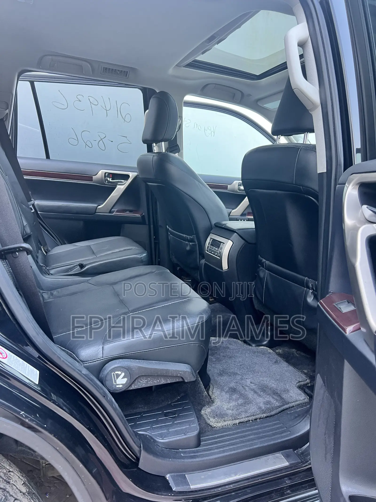 Lexus GX 460 Base 2019 Black