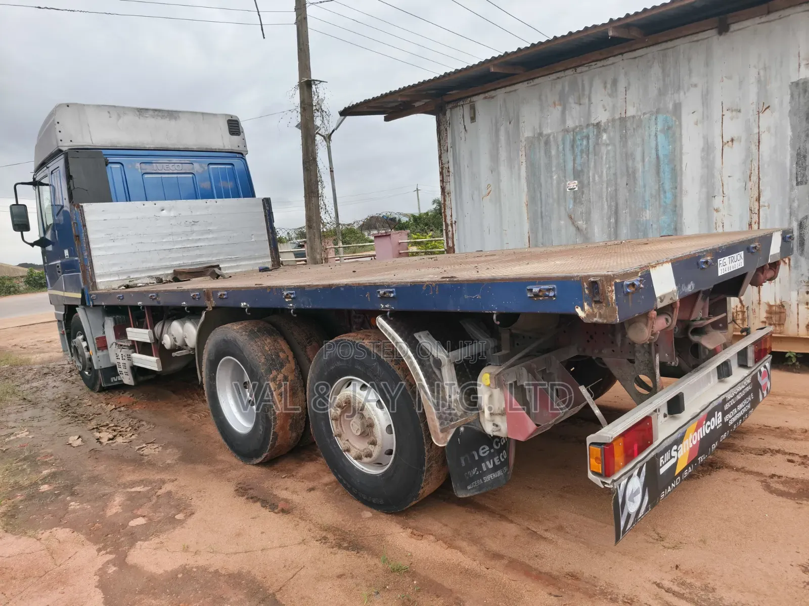 Iveco Eurostar 8 Tyres Rigid Truck - Foreign Use - New Arrival