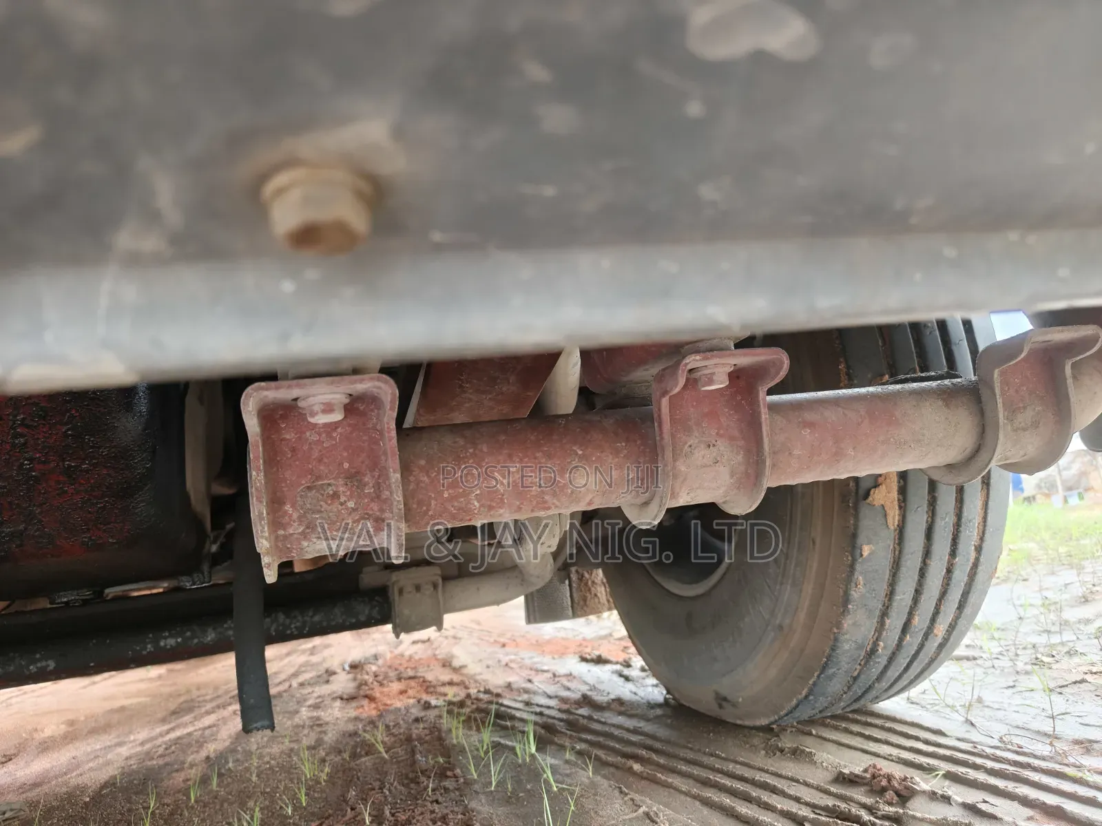 Iveco Eurostar 8 Tyres Rigid Truck - Foreign Use - New Arrival