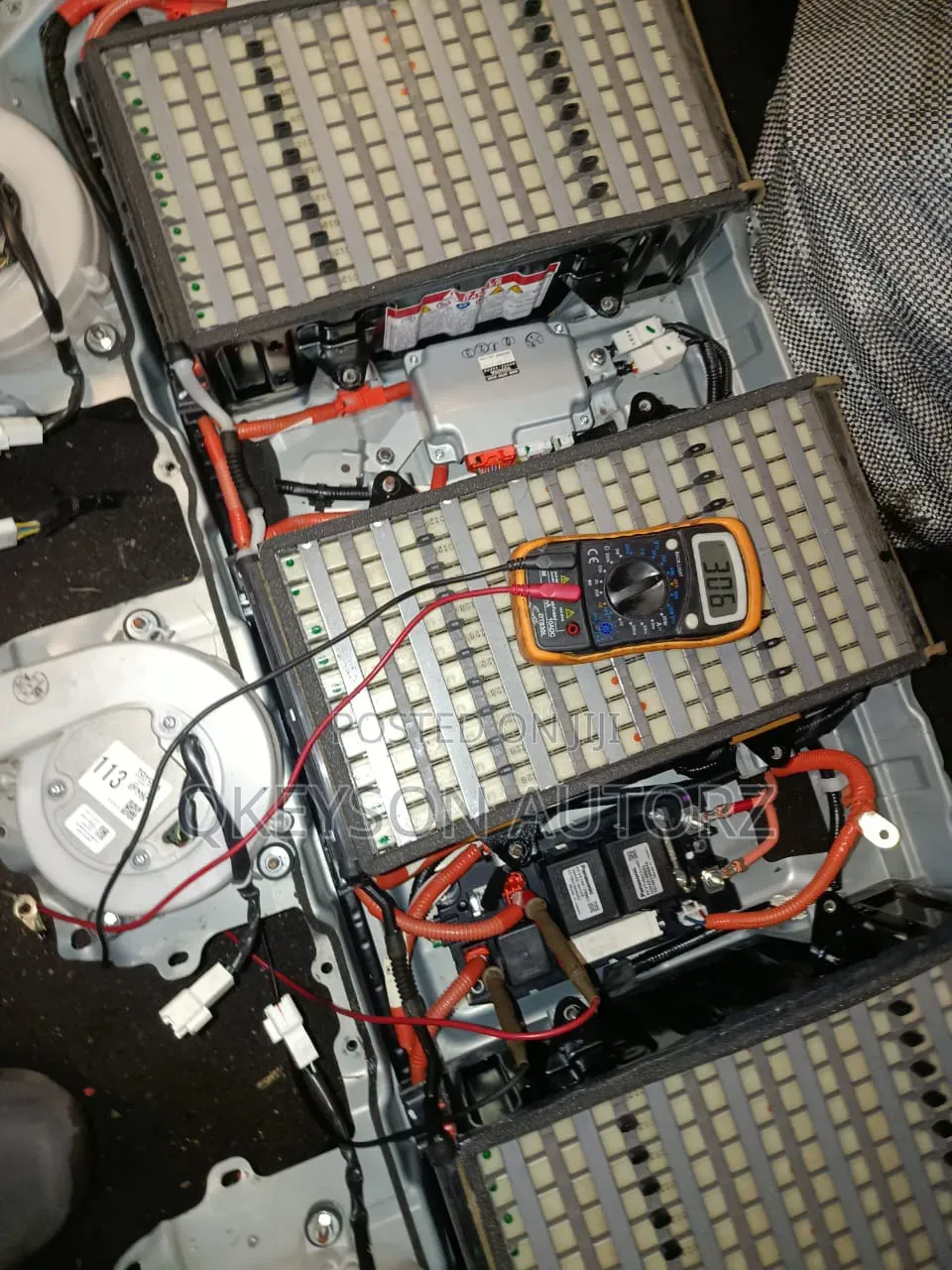 Toyota Lexus 400h Battery