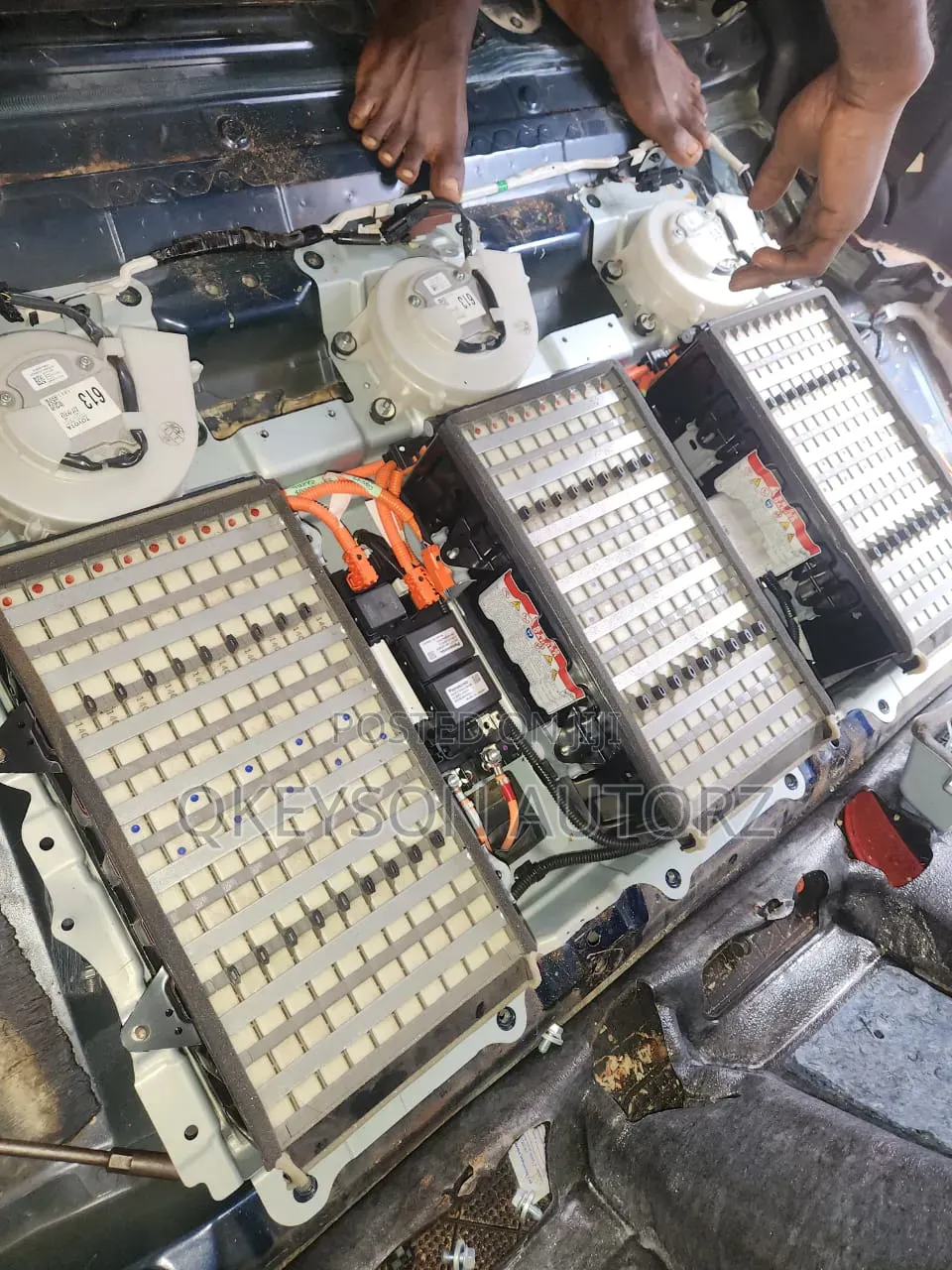 Toyota Lexus 400h Battery