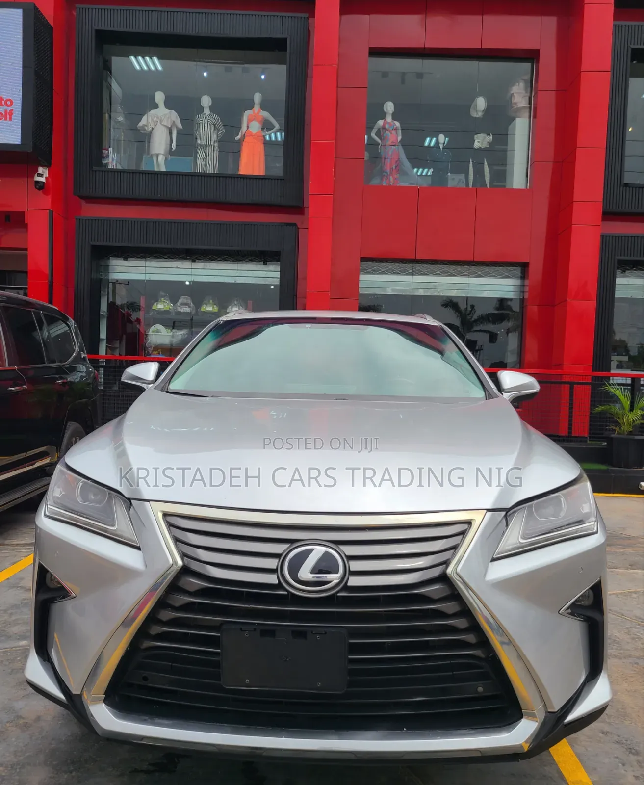 Lexus RX 2016 Silver
