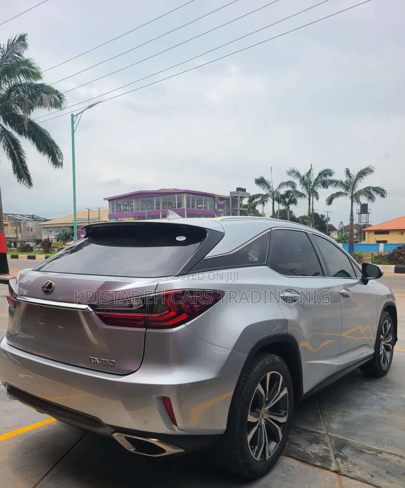 Lexus RX 2016 Silver