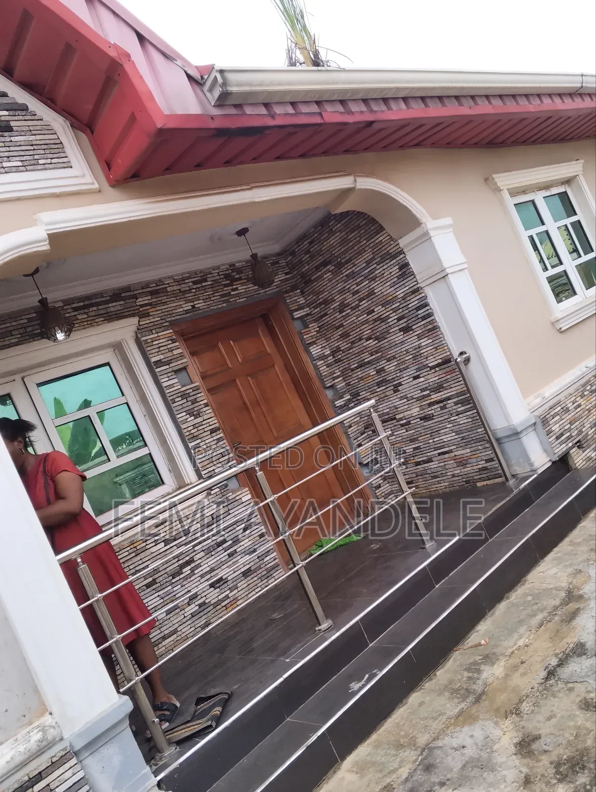 Furnished 2bdrm Apartment in Ire Estate, Igbogbo for rent