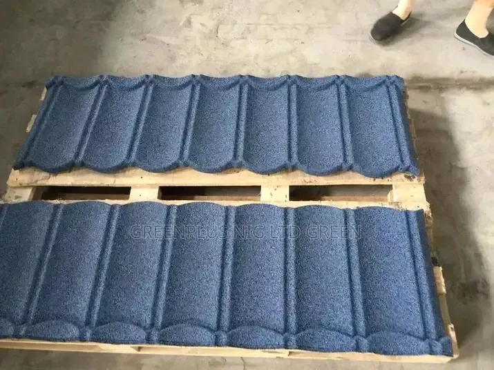 Natural Bond Stone Coated Roofing Sheet With 50yrs Warranty in Lagos