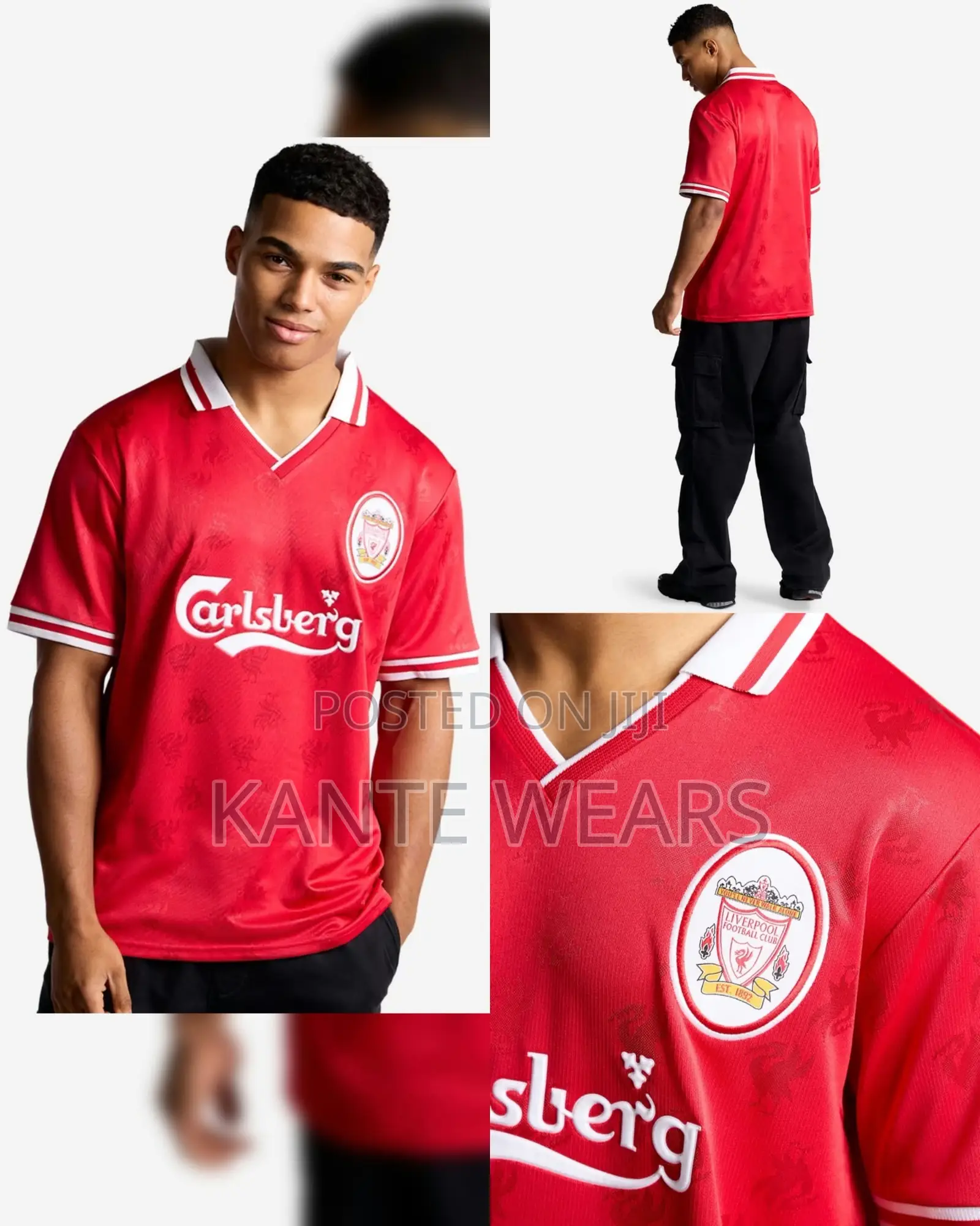 Liverpool Retro Jersey Available High Quality