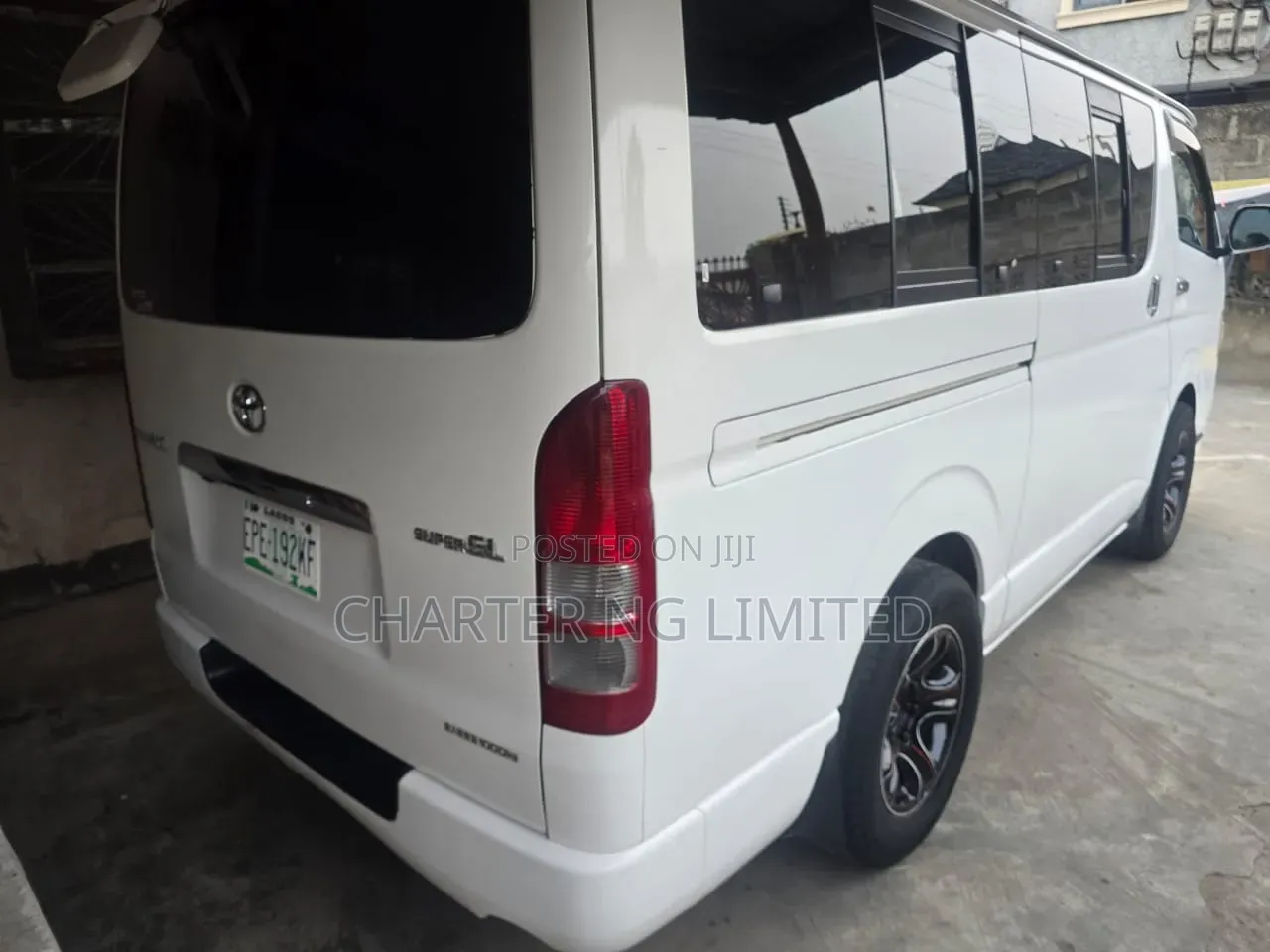 Toyota Hiace Bus for Rent