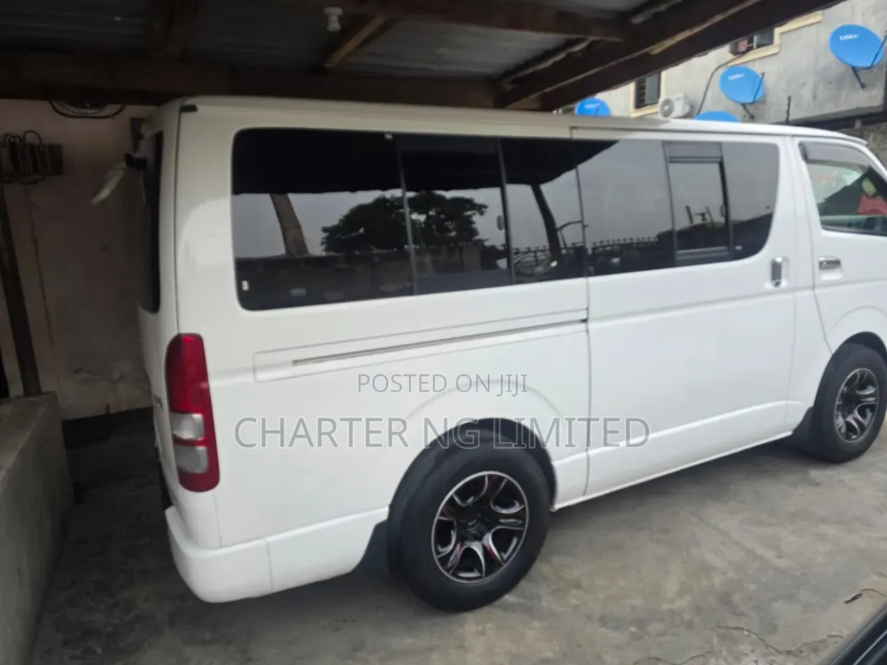 Toyota Hiace Bus for Rent