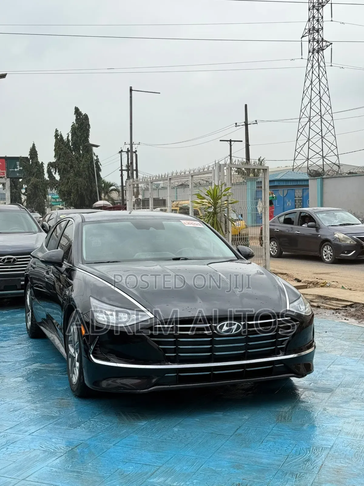 Hyundai Sonata 2020 Black