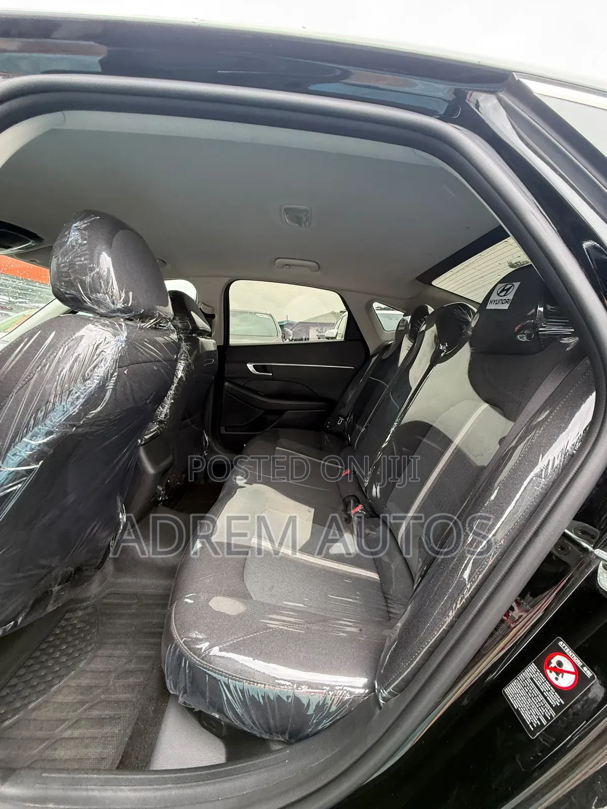 Hyundai Sonata 2020 Black