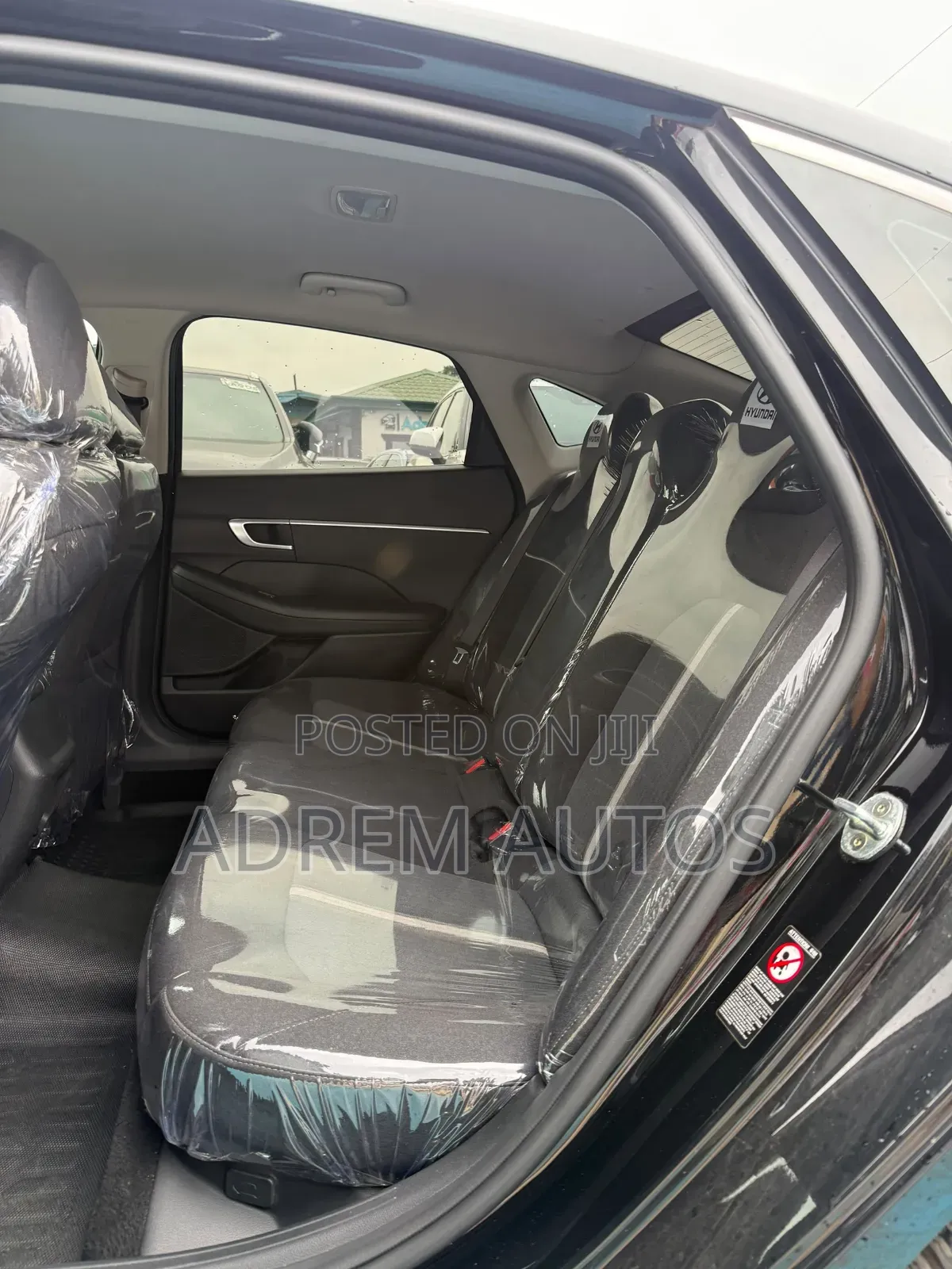 Hyundai Sonata 2020 Black