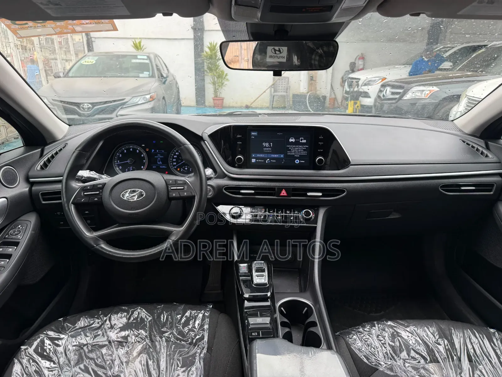 Hyundai Sonata 2020 Black