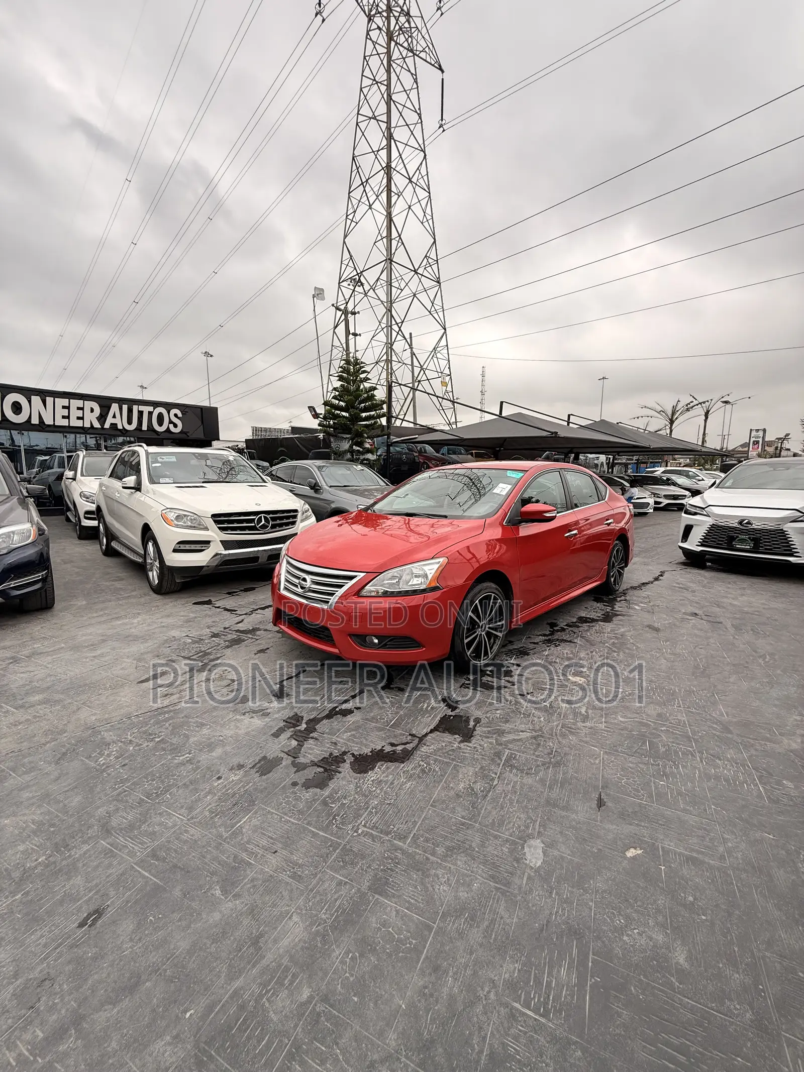 Nissan Sentra SR 2016 Red