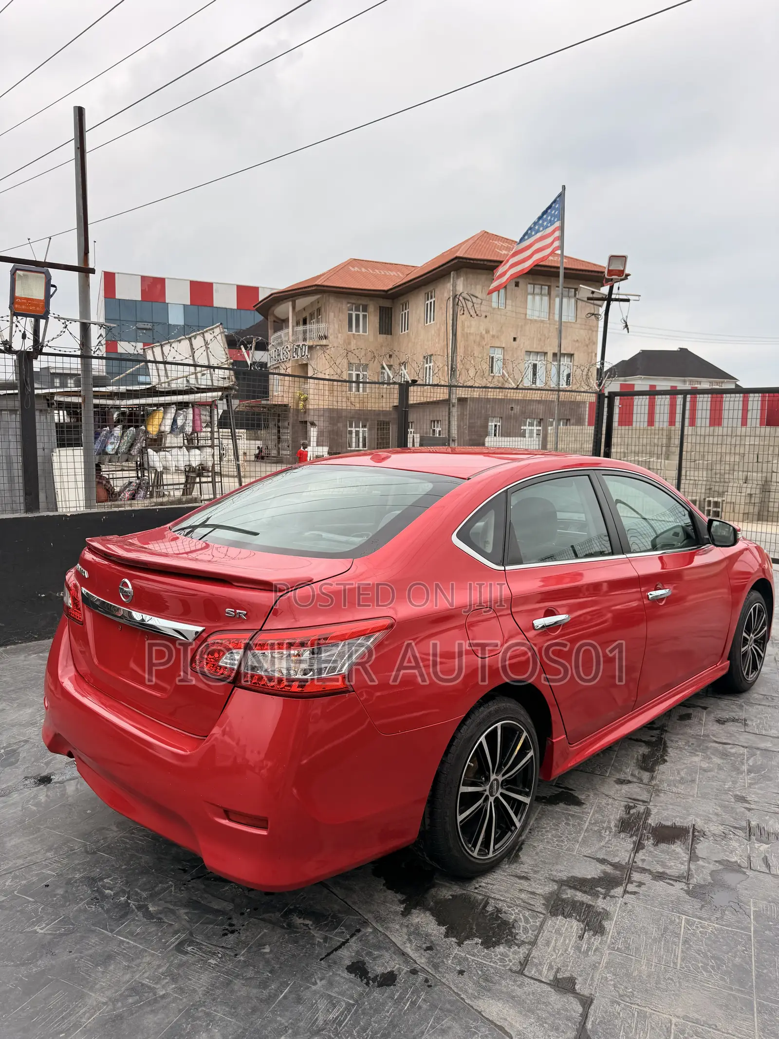 Nissan Sentra SR 2016 Red