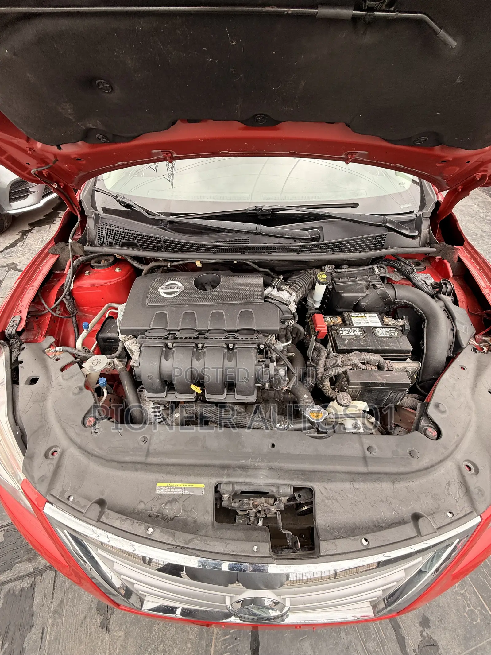 Nissan Sentra SR 2016 Red