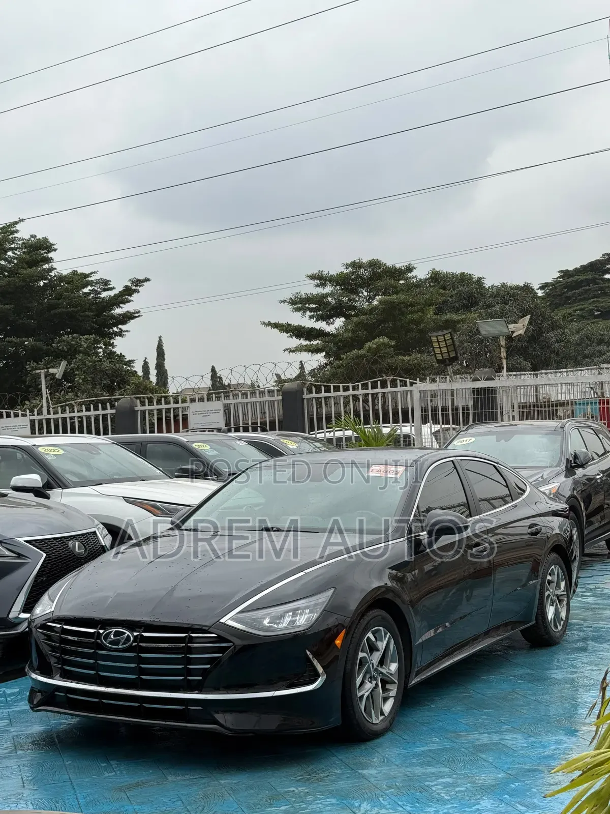 Hyundai Sonata 2020 Black