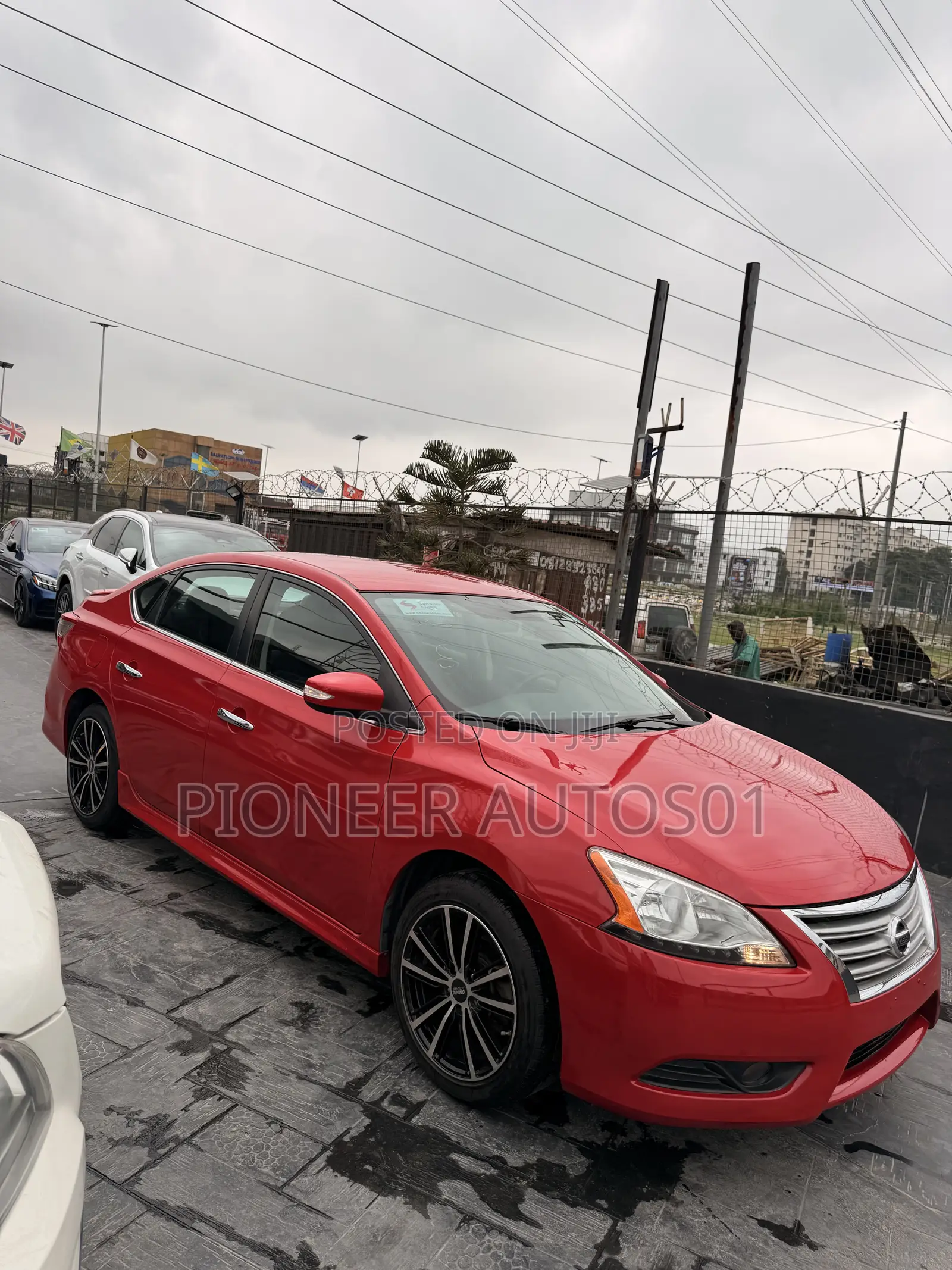 Nissan Sentra SR 2016 Red