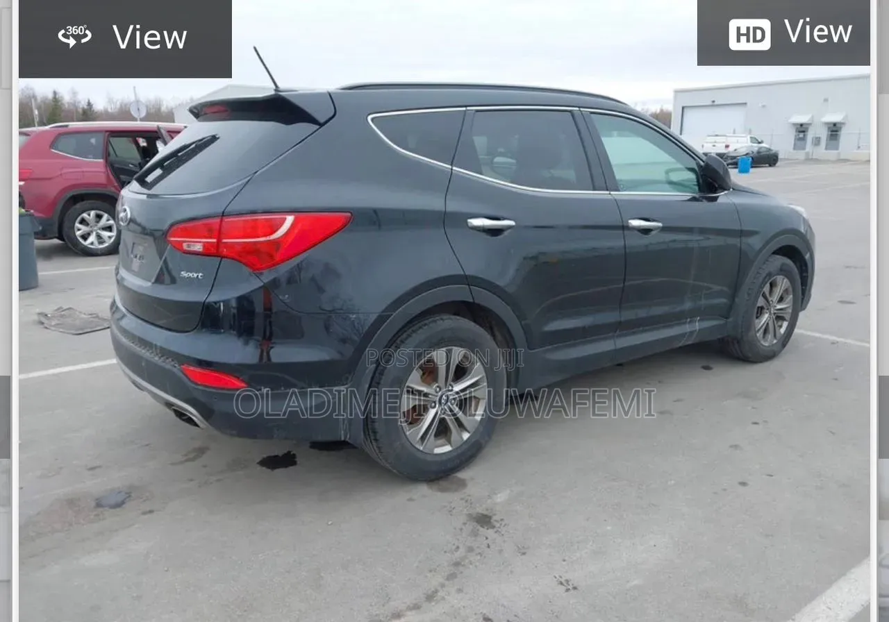 Hyundai Santa Fe 2014 Black