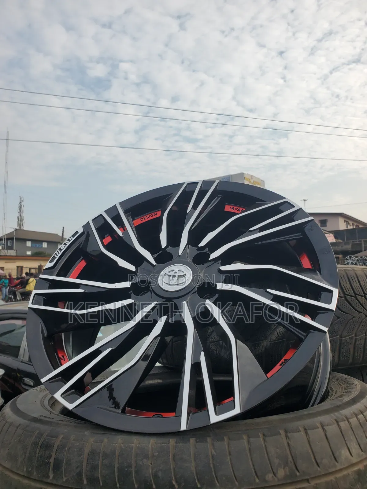 17inch Rim for Toyota Camry,Is250,Es330,Es350,Avalon,Honda