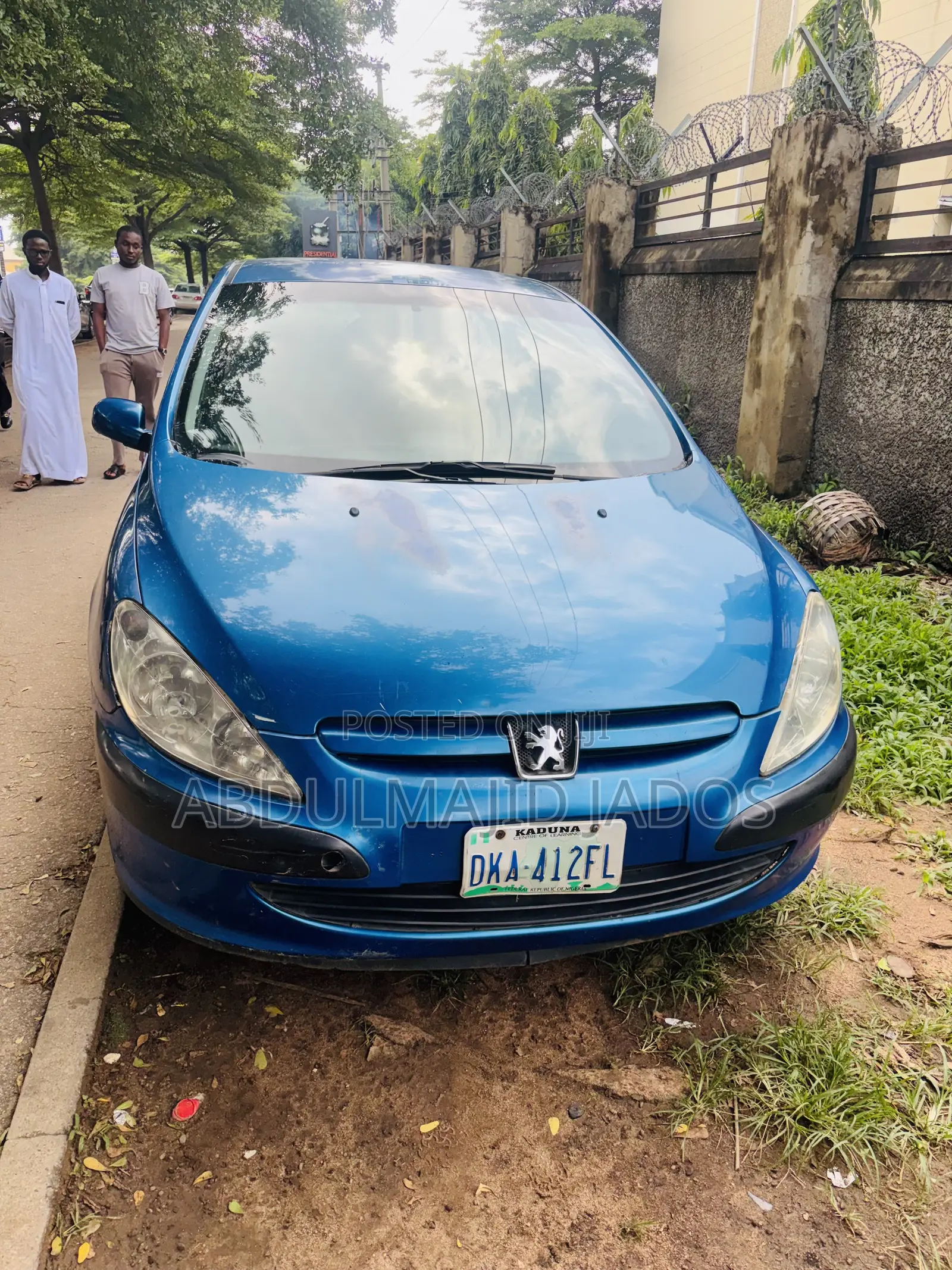 Peugeot 307 2007 Blue