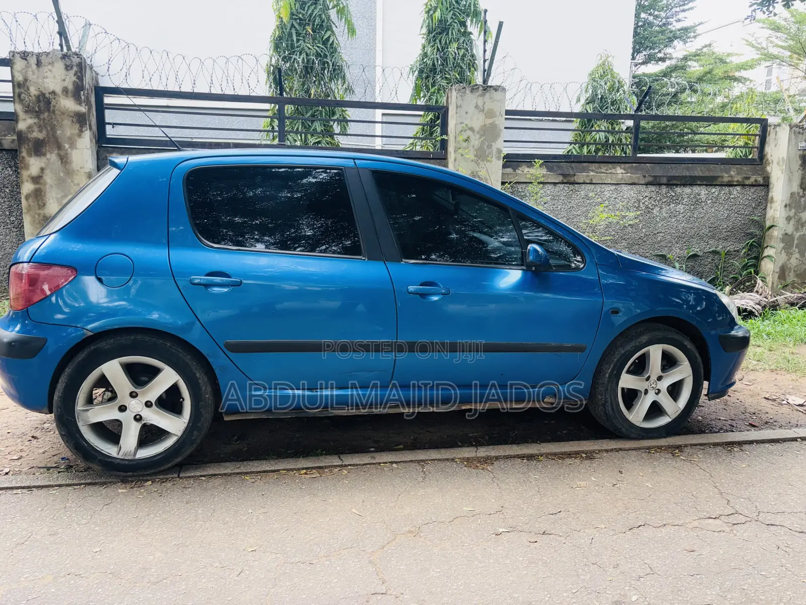 Peugeot 307 2007 Blue