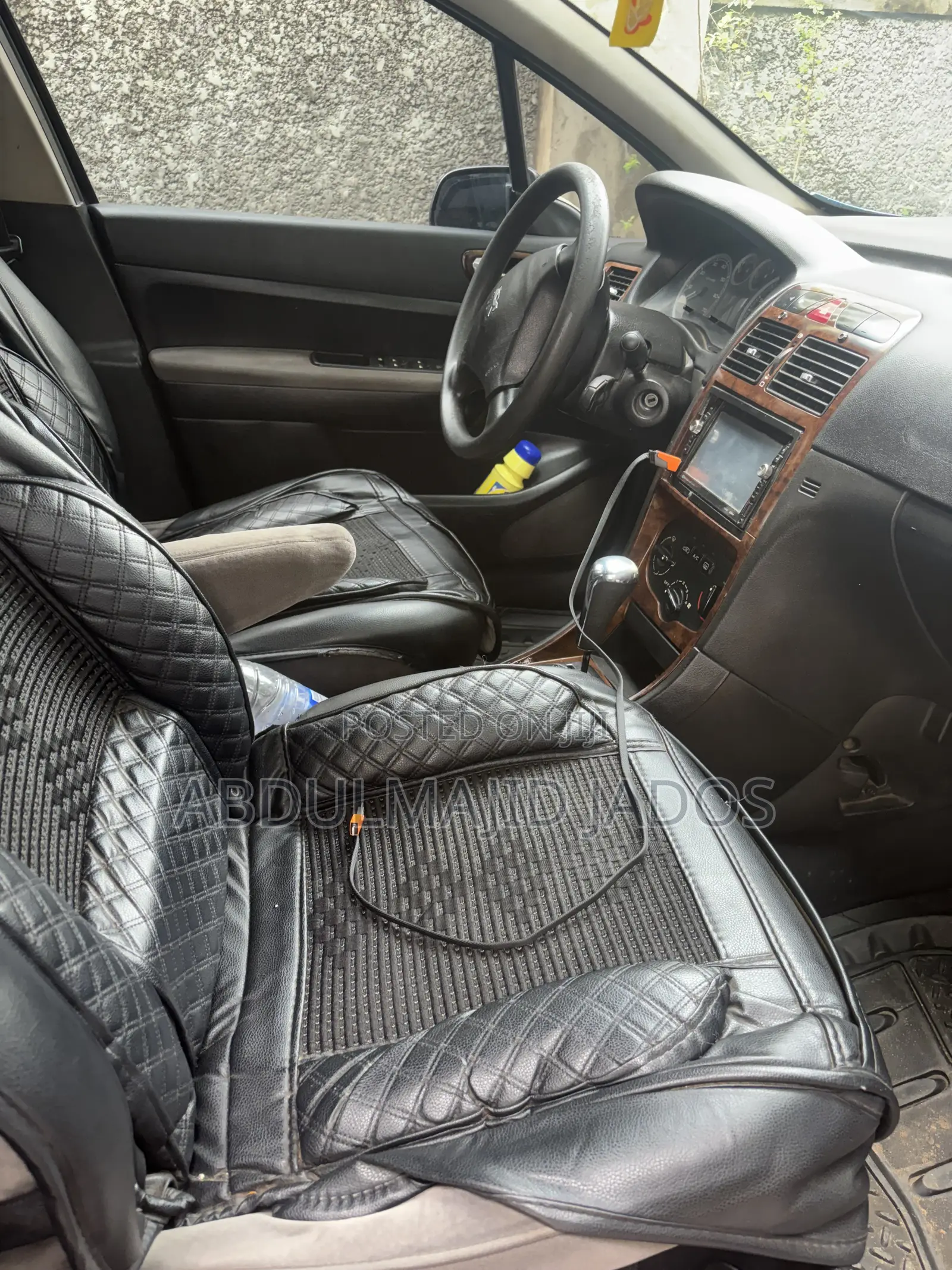 Peugeot 307 2007 Blue