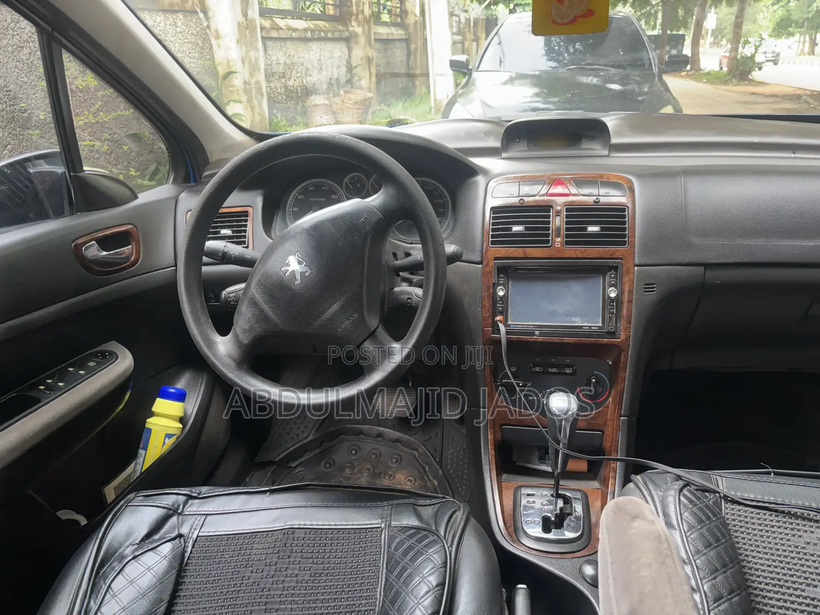 Peugeot 307 2007 Blue