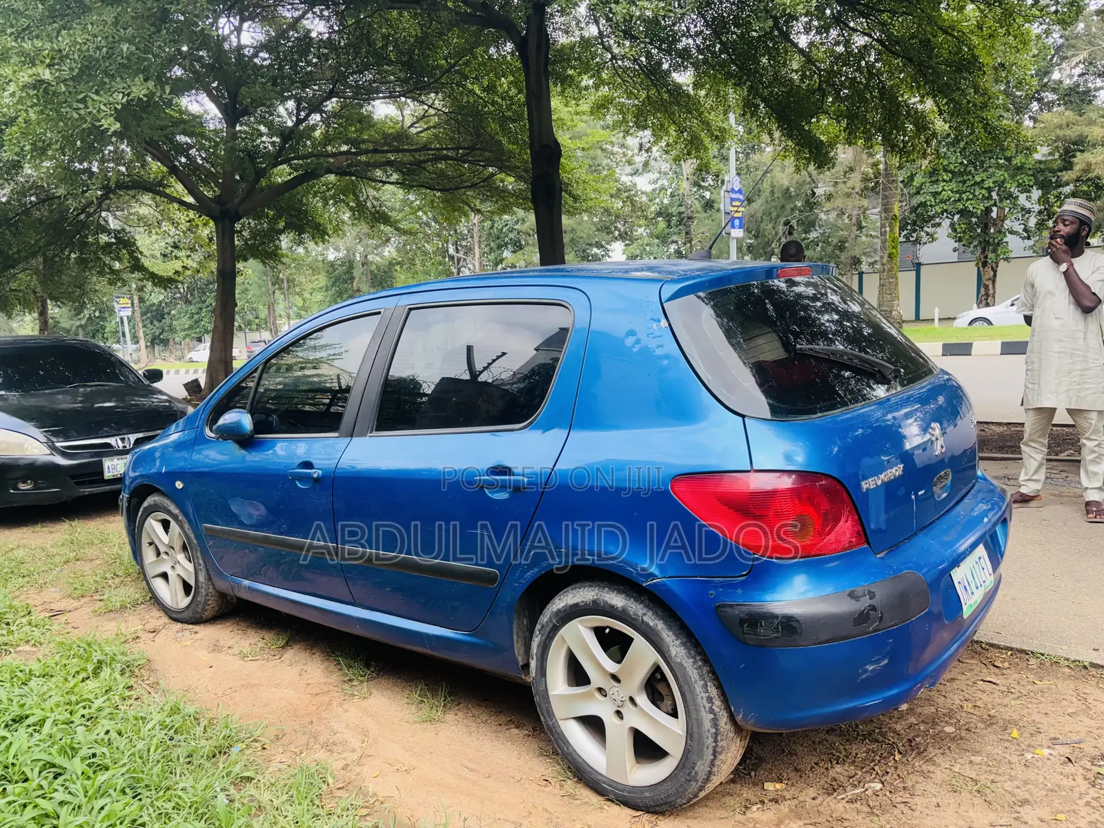Peugeot 307 2007 Blue