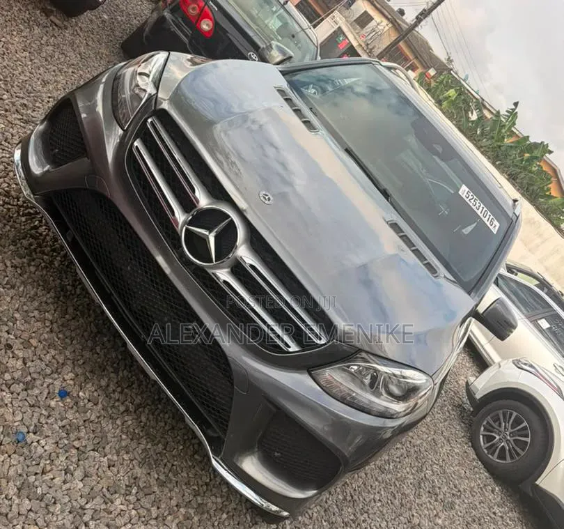 Mercedes-Benz GLE-Class 2018 Gray