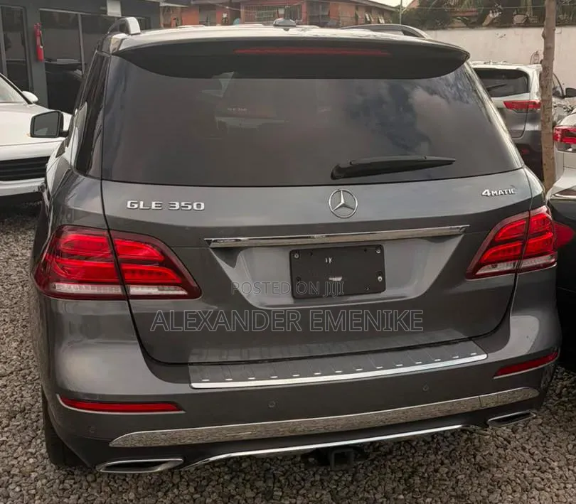 Mercedes-Benz GLE-Class 2018 Gray