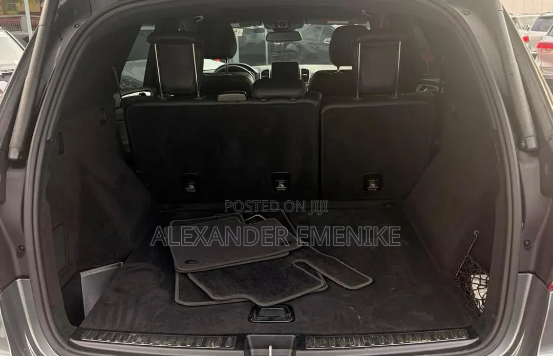 Mercedes-Benz GLE-Class 2018 Gray