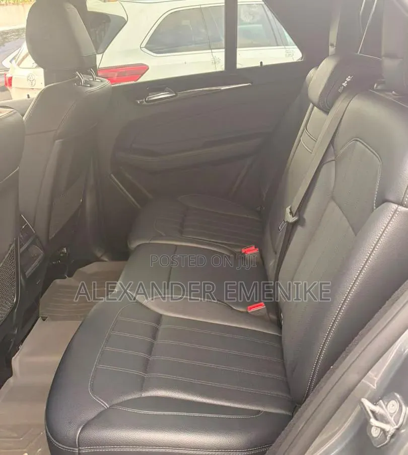 Mercedes-Benz GLE-Class 2018 Gray