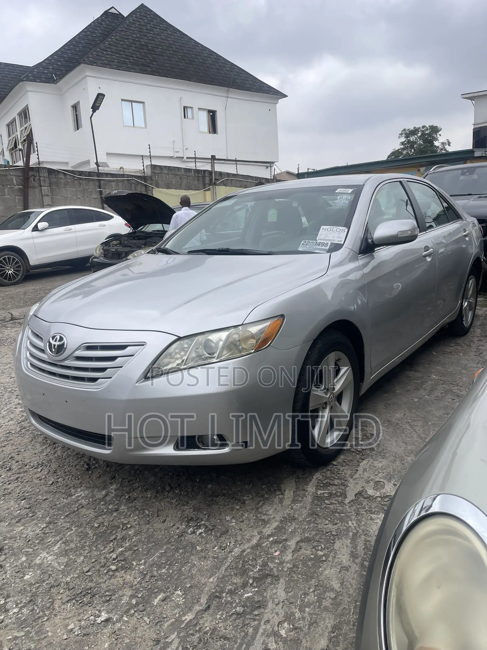 Toyota Camry LE 4dr Sedan (2.4L 4cyl 5A) 2009 Silver