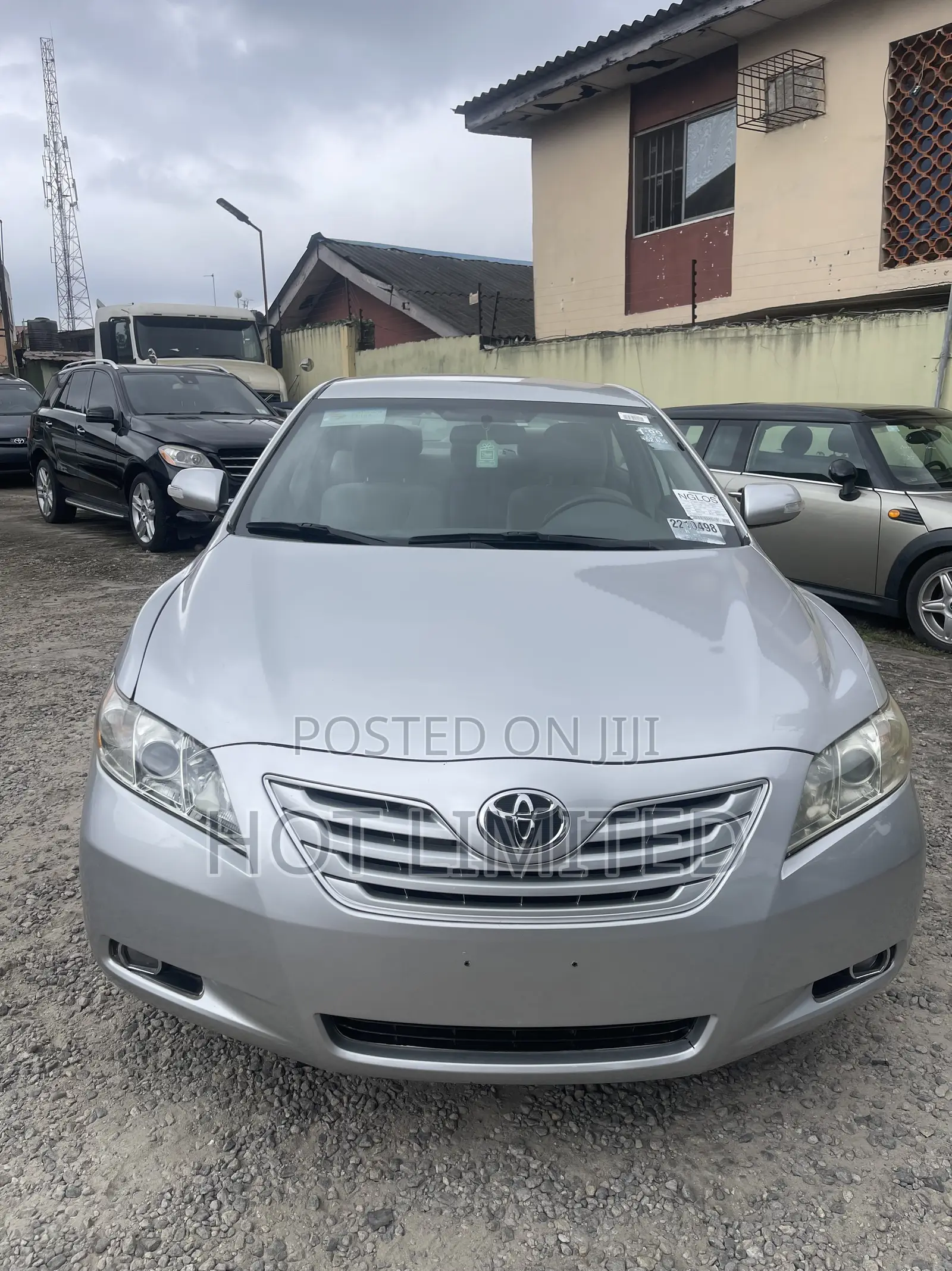 Toyota Camry LE 4dr Sedan (2.4L 4cyl 5A) 2009 Silver