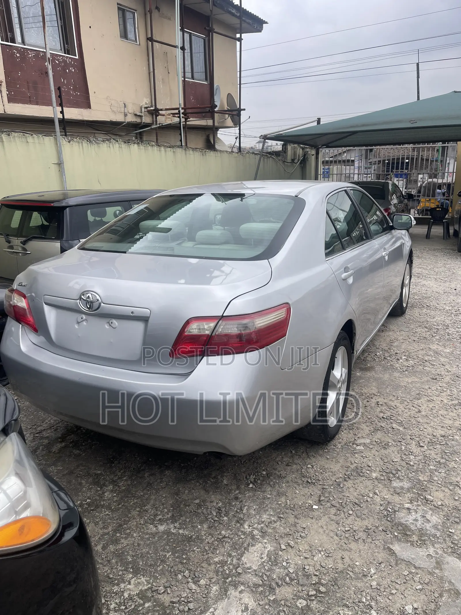 Toyota Camry LE 4dr Sedan (2.4L 4cyl 5A) 2009 Silver