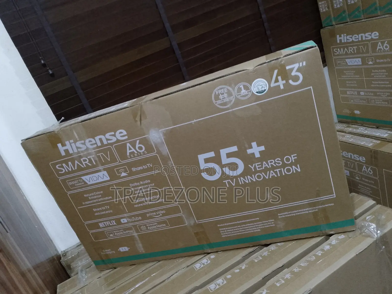 Make the Switch to – Hisense A6 43-Inch Smart TV