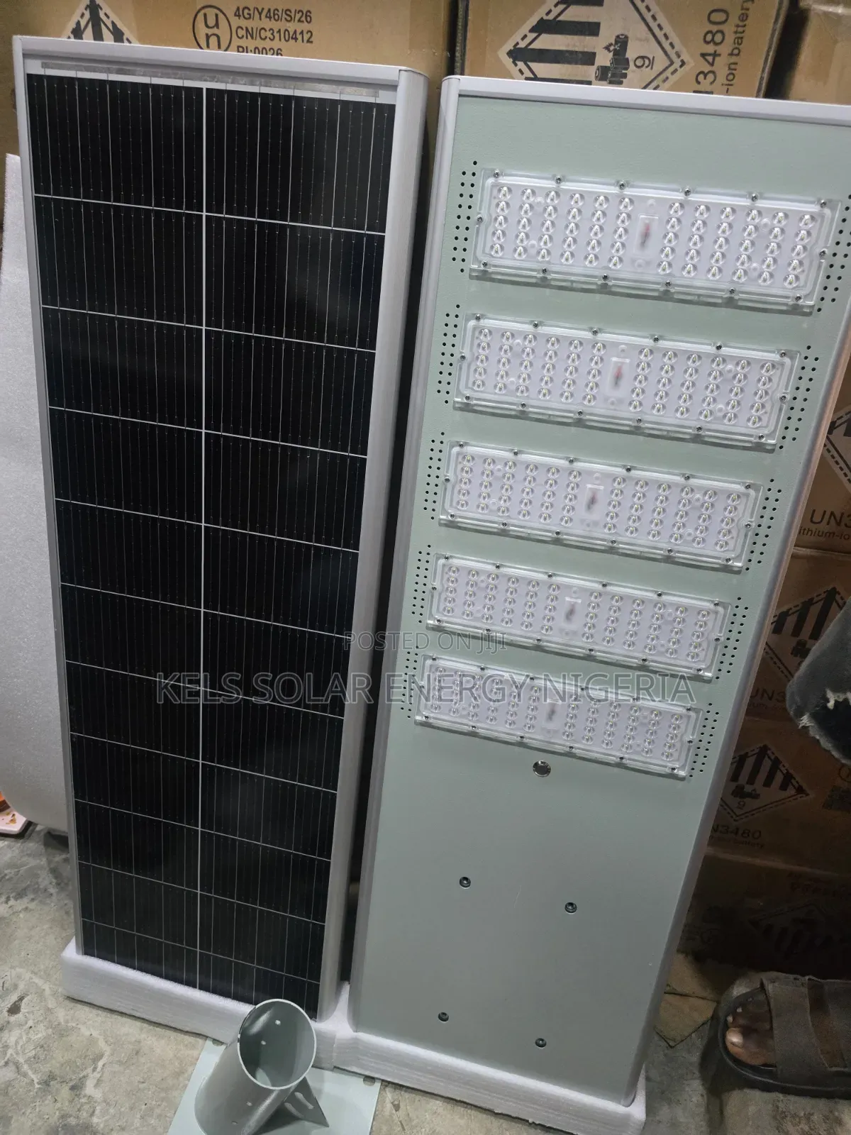 100w Solar Street Light