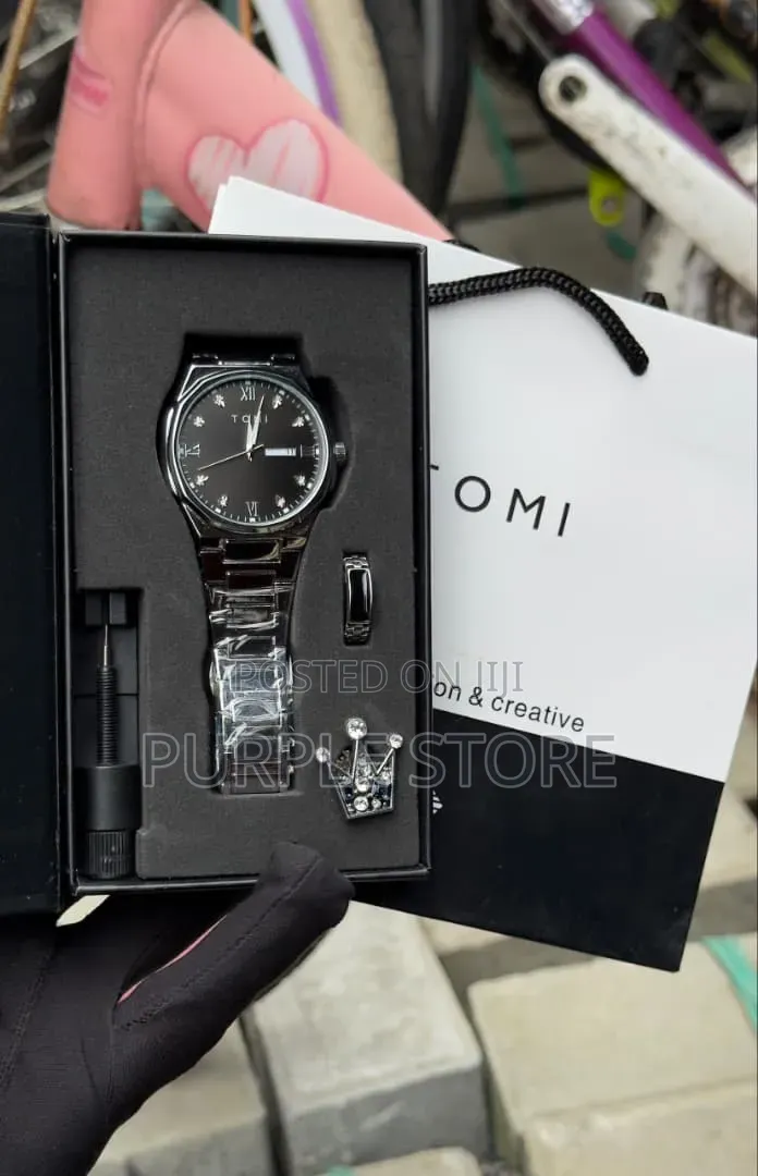 TomI Watch, Brooch, Ring and Strap Adjuster