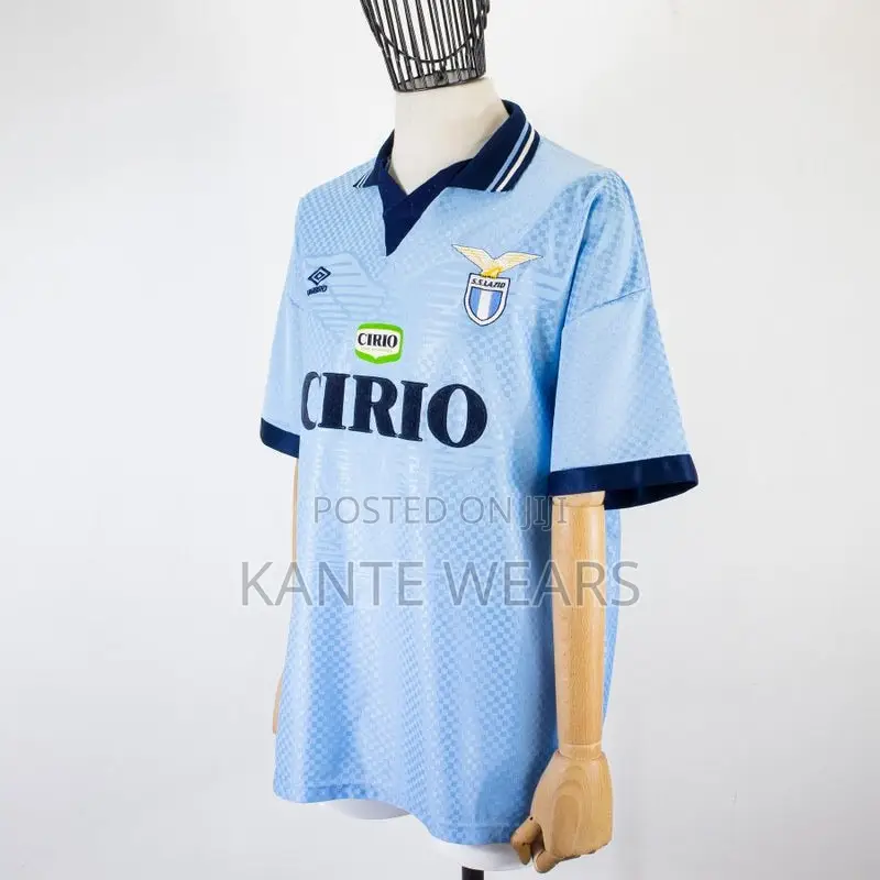 Lazio Retro Jersey Available High Quality