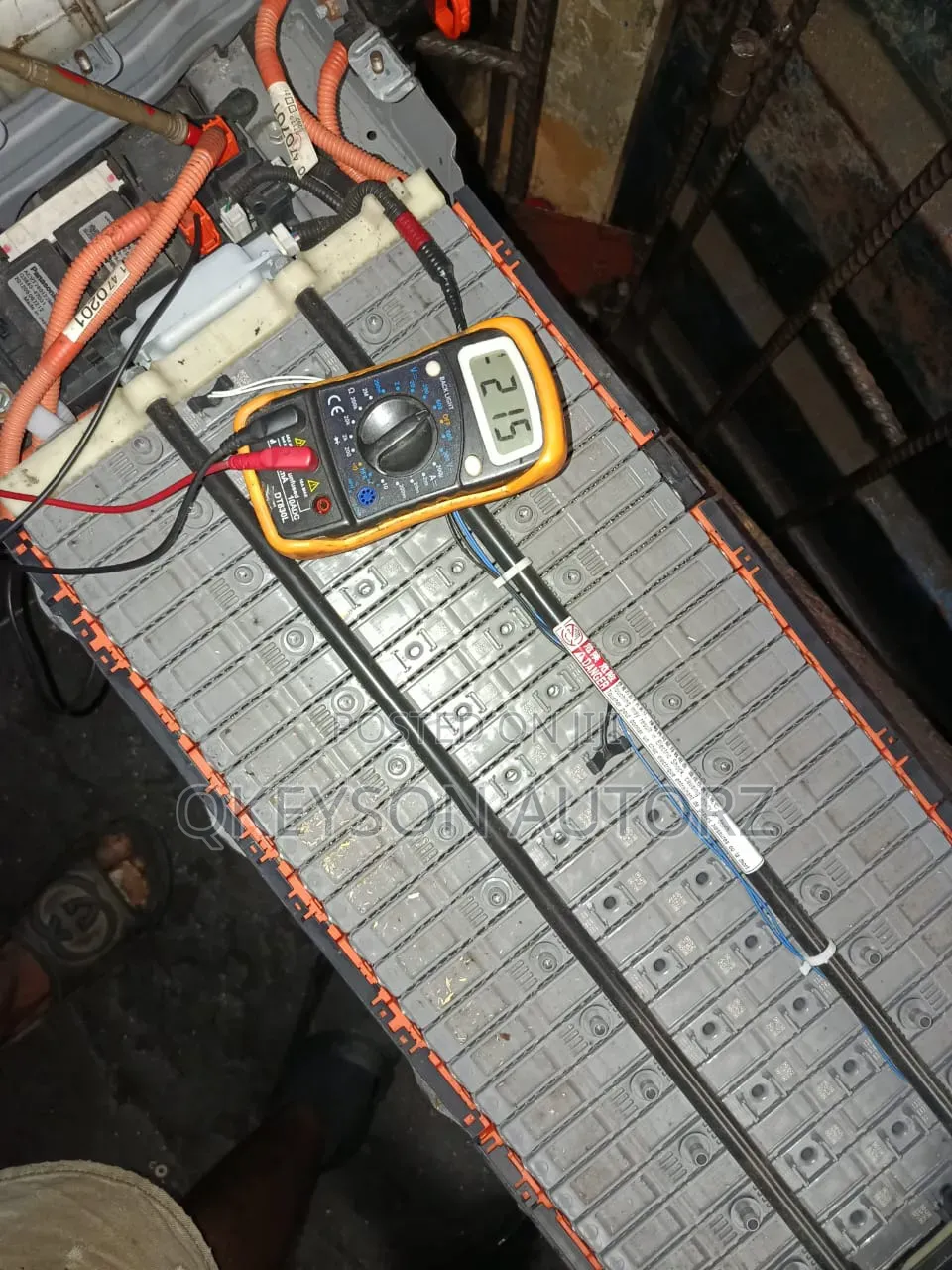 Toyota Lexus Hybrid Battery Cell