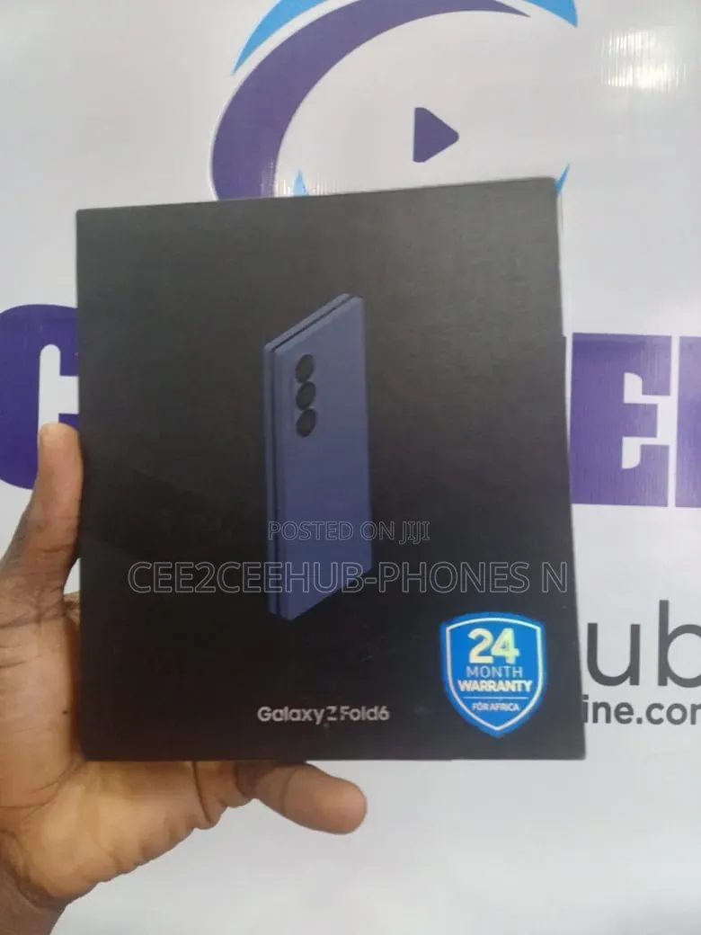 New Samsung Galaxy Z Fold6 512 GB Blue