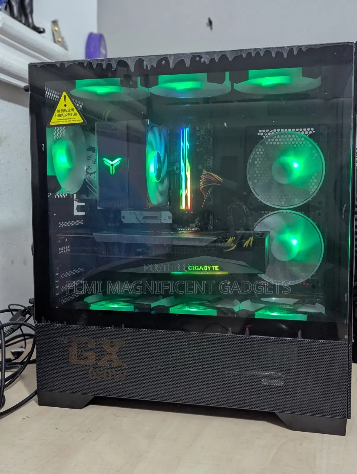New Desktop Computer Asus 16GB AMD Ryzen SSHD (Hybrid) 16 GB