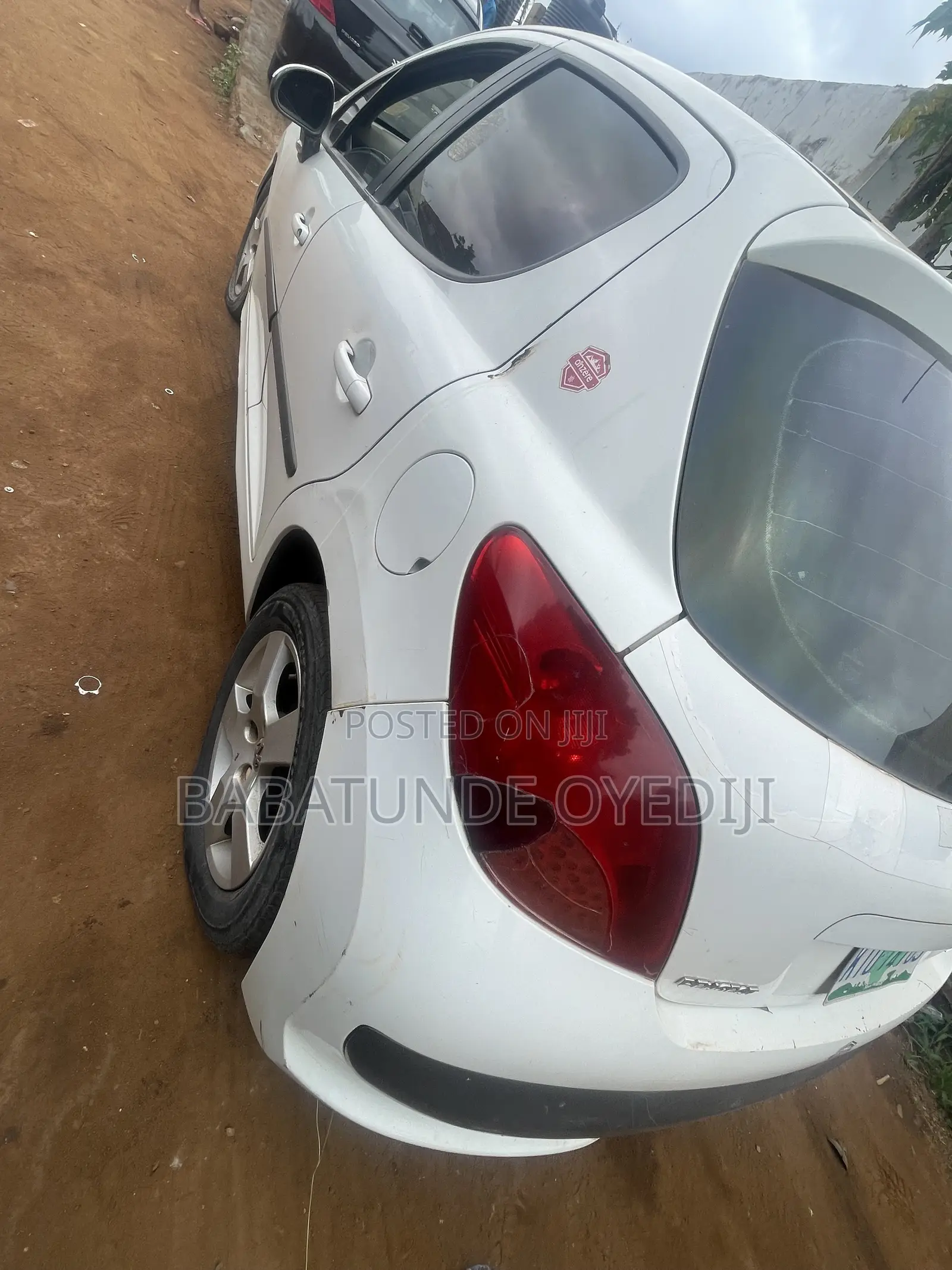 Peugeot 207 2006 White