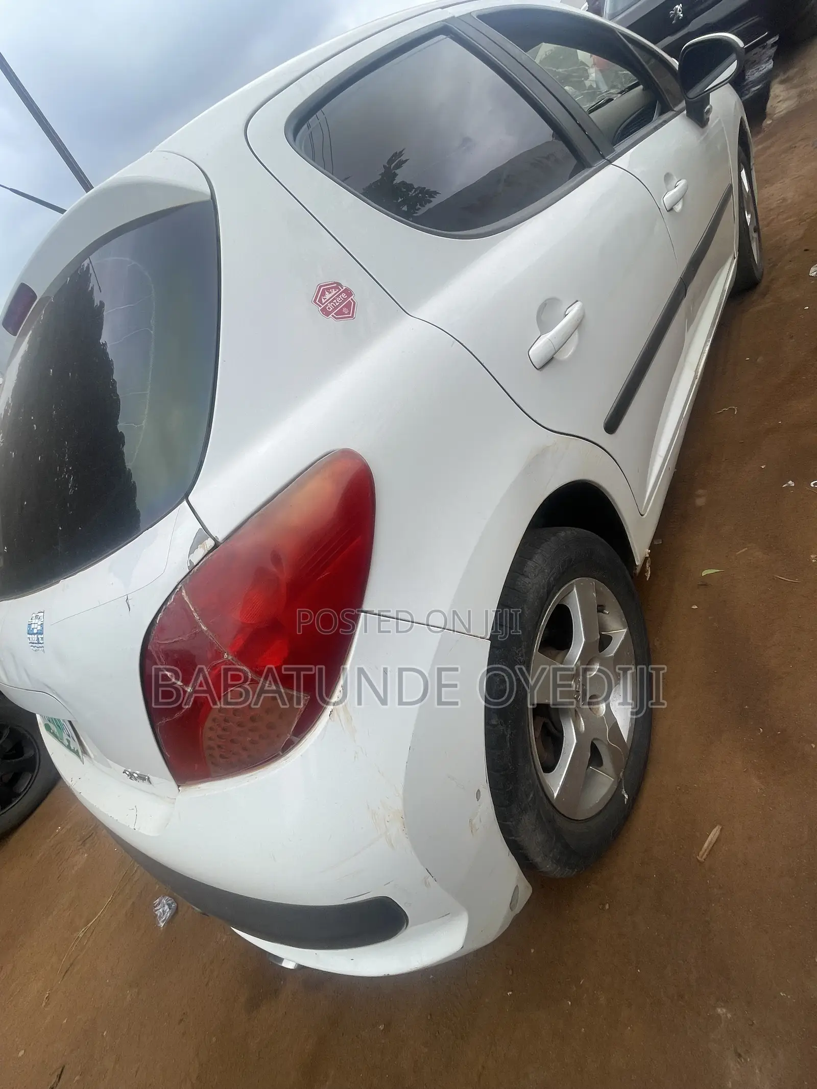Peugeot 207 2006 White