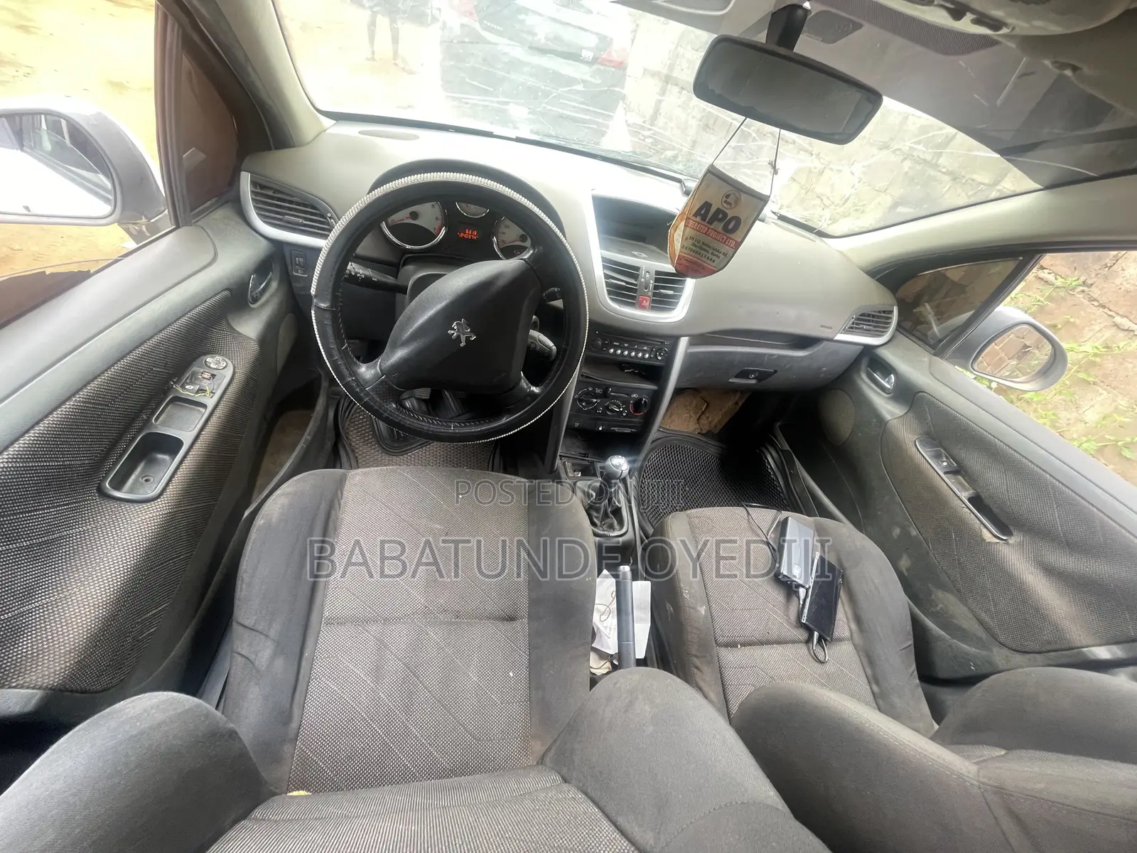 Peugeot 207 2006 White