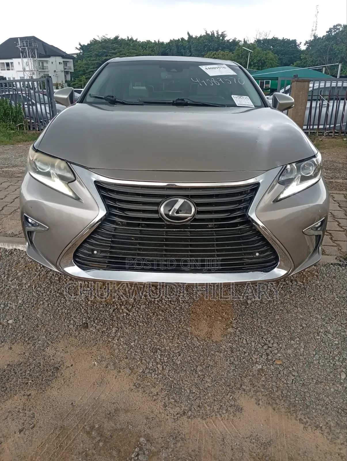 Lexus ES 2017 Gray
